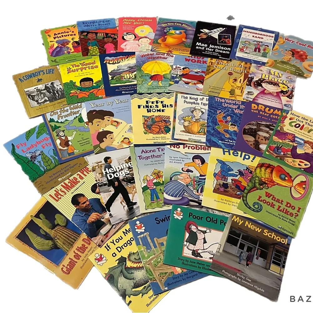 Harcourt & other leaning books‎